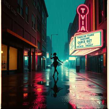 Rainy Nights Go Away cover