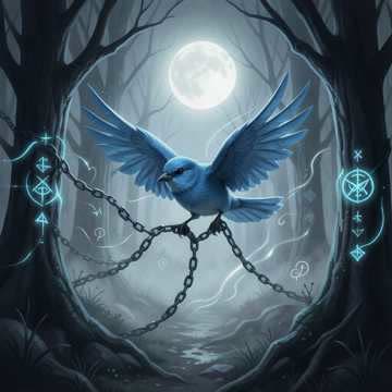 bird of blue